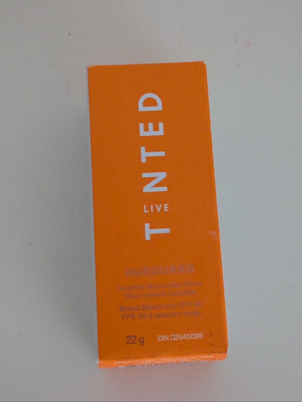 Live Tinted Hueguard Invisible Sunscreen Stick Broad Spectrum SPF50
